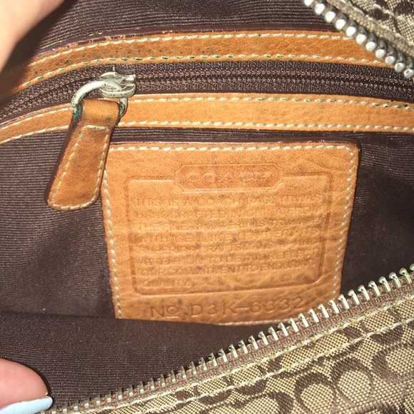 Vintage Coach Bag - Picture 3 of 5